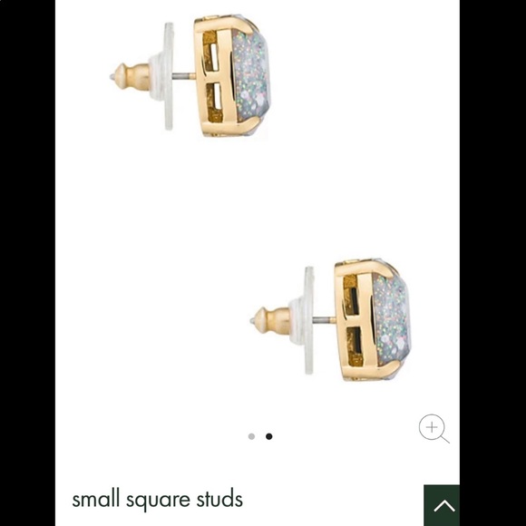 Kate Spade Opal glitter studs ✨ - Picture 6 of 6